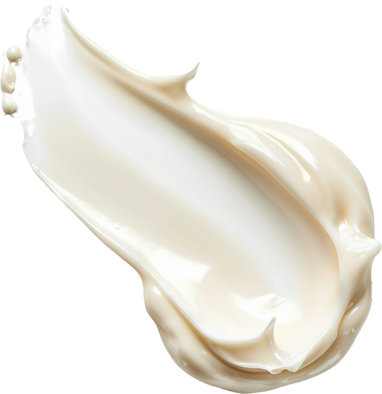 Skin cream, isolated PNG object